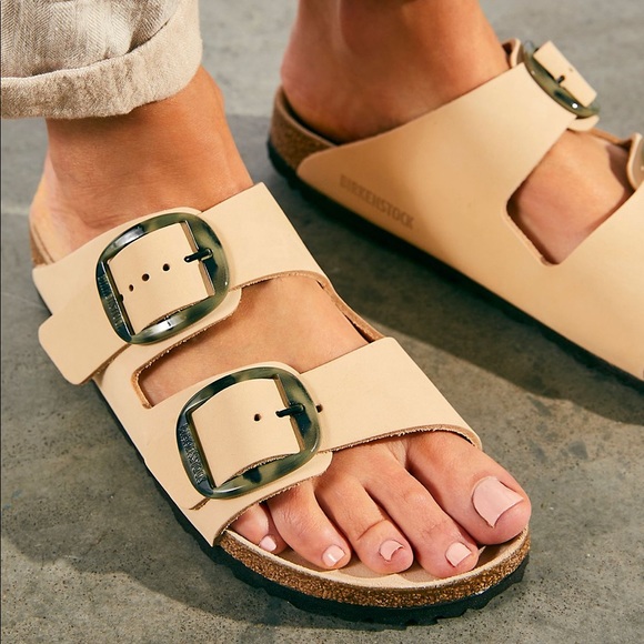 Birkenstock Shoes - Arizona Big Buckle Torty Birkenstock
